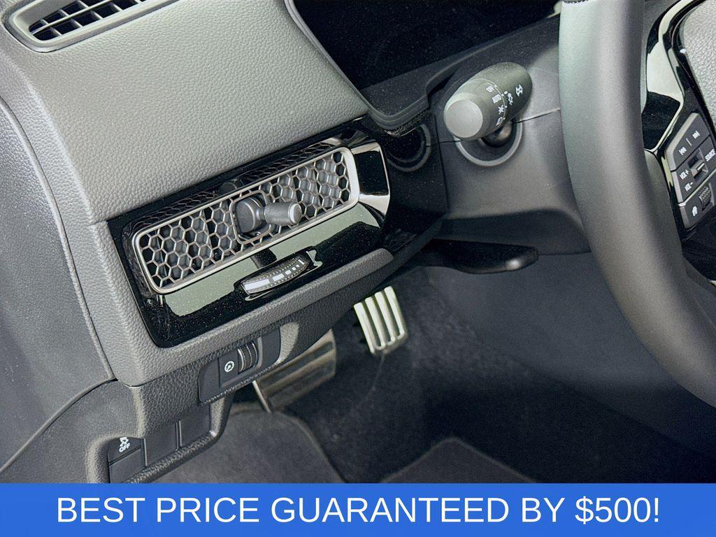 new 2026 Honda Civic car, priced at $24,540