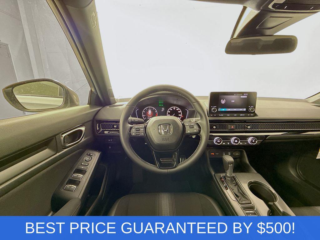 new 2026 Honda Civic car, priced at $24,540