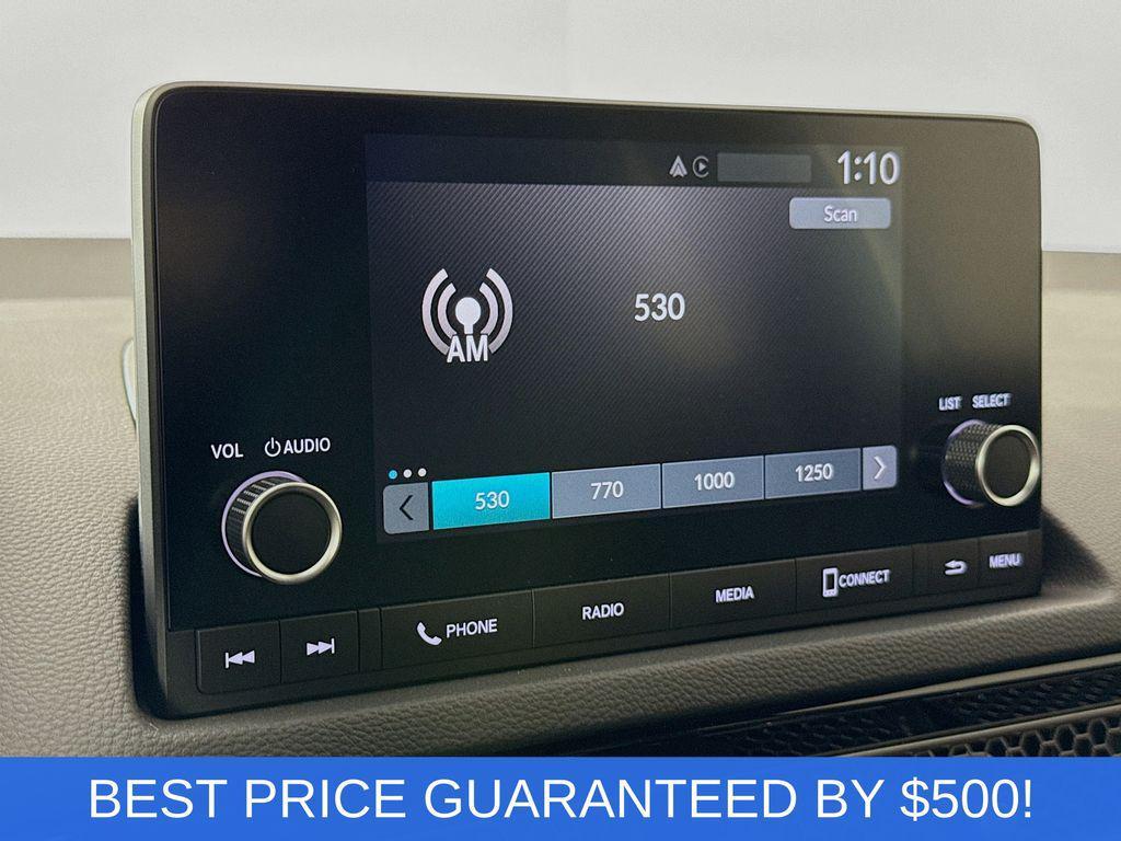 new 2026 Honda Civic car, priced at $24,540