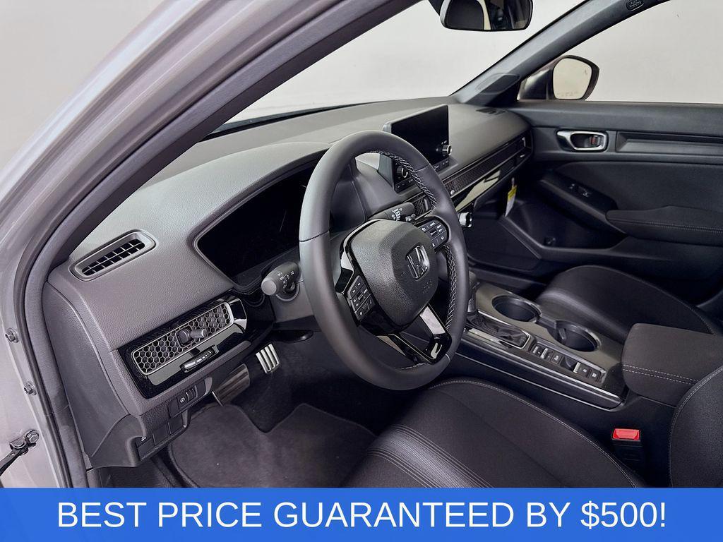 new 2026 Honda Civic car, priced at $24,540