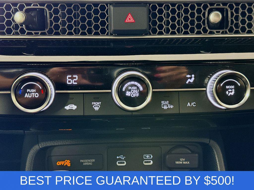 new 2026 Honda Civic car, priced at $24,540