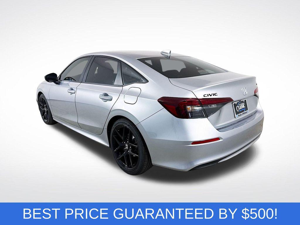 new 2026 Honda Civic car, priced at $24,540