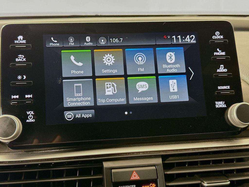 used 2022 Honda Accord car, priced at $24,225