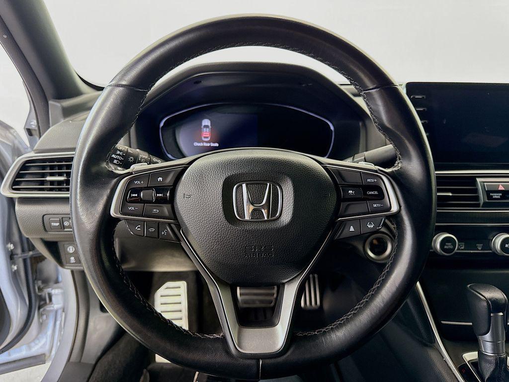 used 2022 Honda Accord car, priced at $24,225