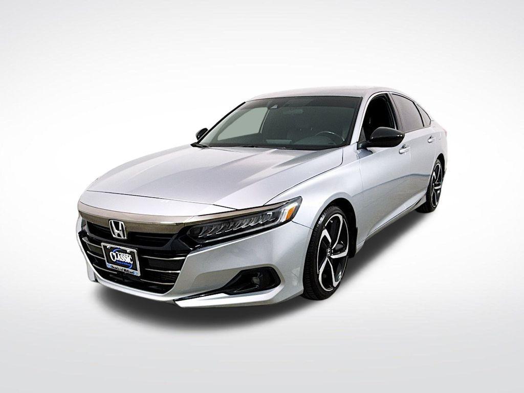 used 2022 Honda Accord car, priced at $24,225