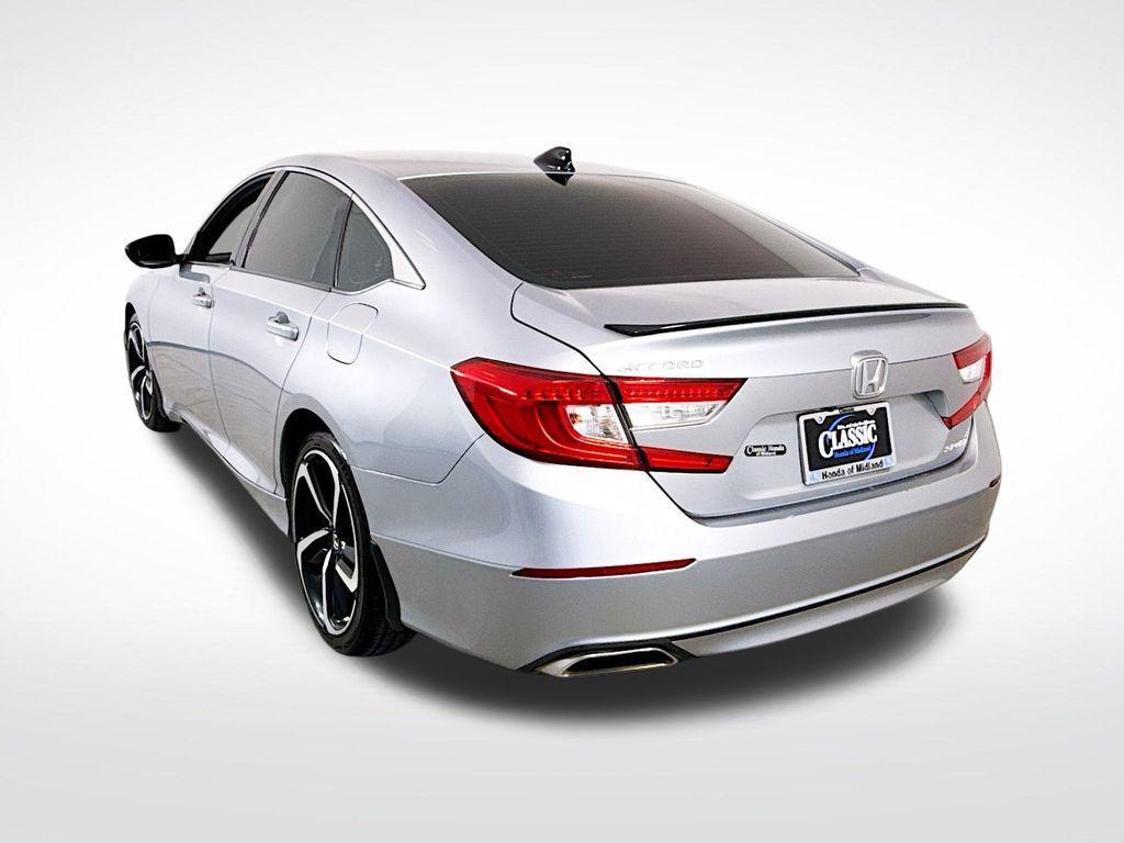 used 2022 Honda Accord car, priced at $24,225