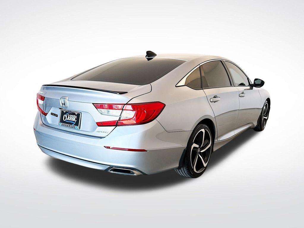 used 2022 Honda Accord car, priced at $24,225