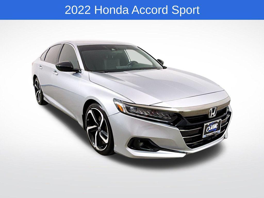 used 2022 Honda Accord car, priced at $24,225
