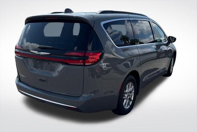used 2022 Chrysler Pacifica car, priced at $24,000