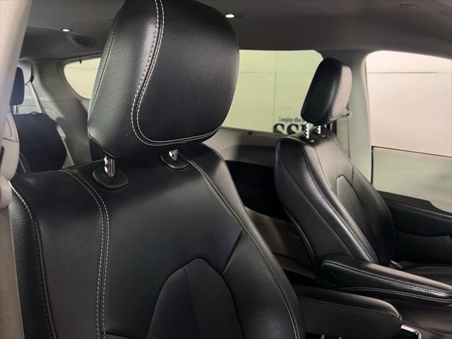 used 2022 Chrysler Pacifica car, priced at $22,500