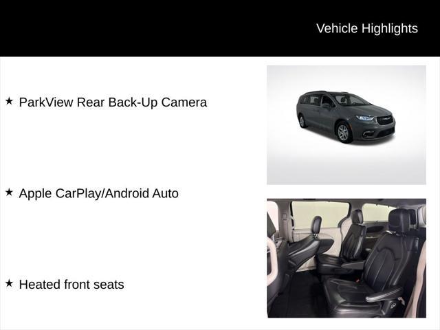 used 2022 Chrysler Pacifica car, priced at $22,500