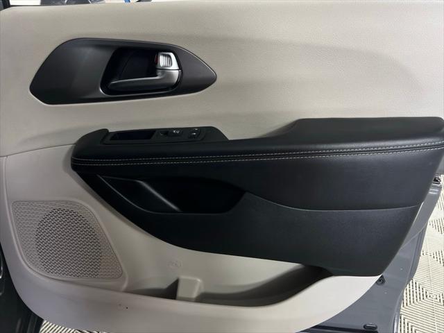 used 2022 Chrysler Pacifica car, priced at $22,500