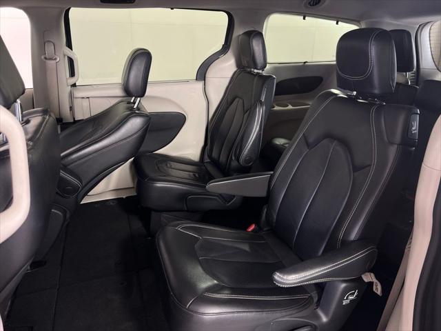 used 2022 Chrysler Pacifica car, priced at $22,500