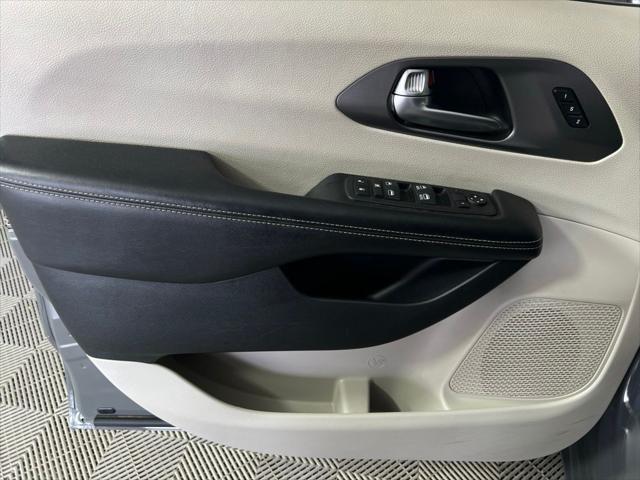 used 2022 Chrysler Pacifica car, priced at $22,500