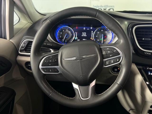 used 2022 Chrysler Pacifica car, priced at $22,500