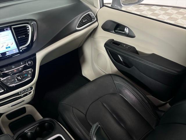 used 2022 Chrysler Pacifica car, priced at $22,500
