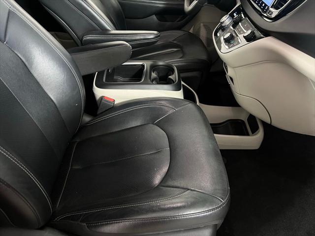 used 2022 Chrysler Pacifica car, priced at $22,500