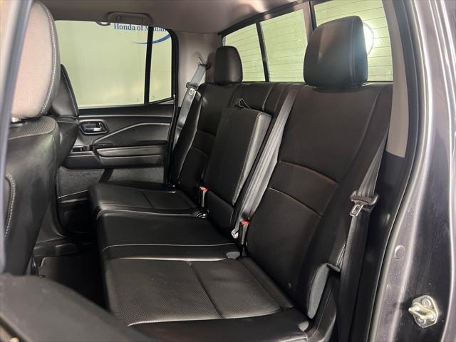 used 2017 Honda Ridgeline car, priced at $20,823