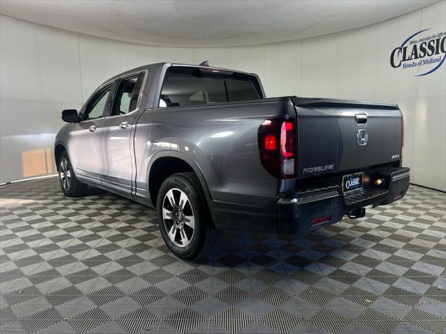 used 2017 Honda Ridgeline car, priced at $20,823