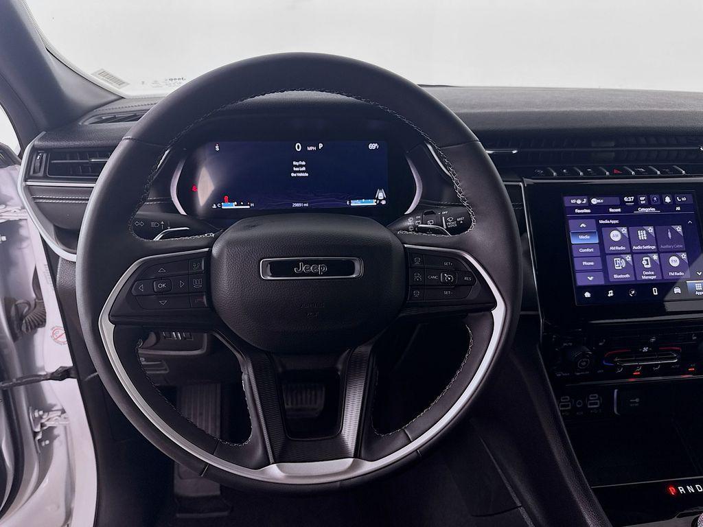 used 2024 Jeep Grand Cherokee L car, priced at $32,213