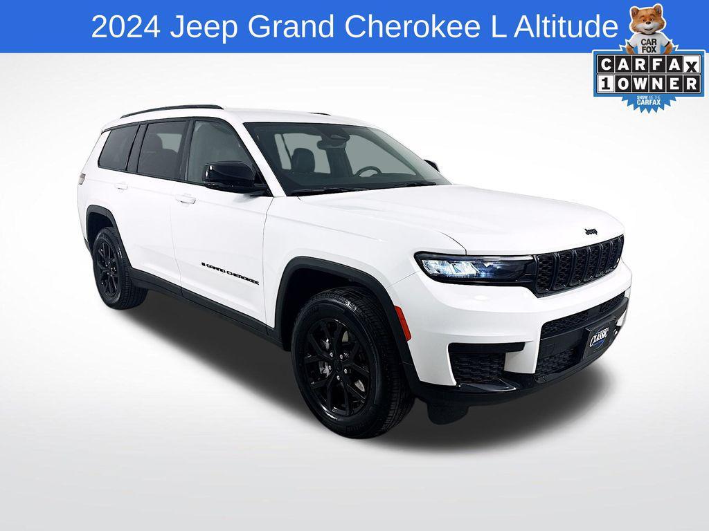 used 2024 Jeep Grand Cherokee L car, priced at $32,213