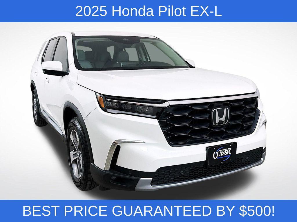 new 2025 Honda Pilot car, priced at $38,978