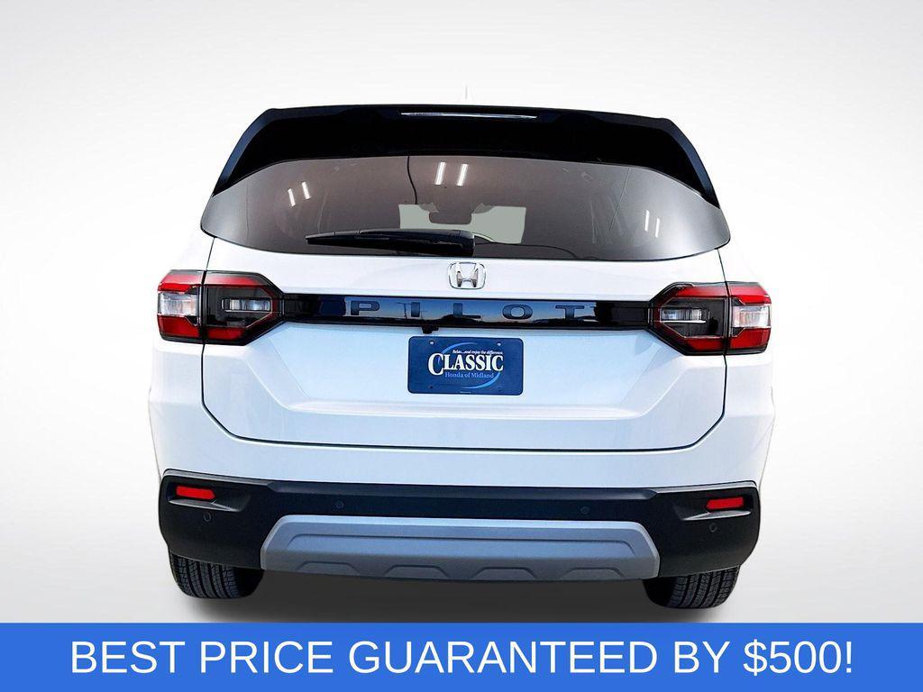 new 2025 Honda Pilot car, priced at $38,978