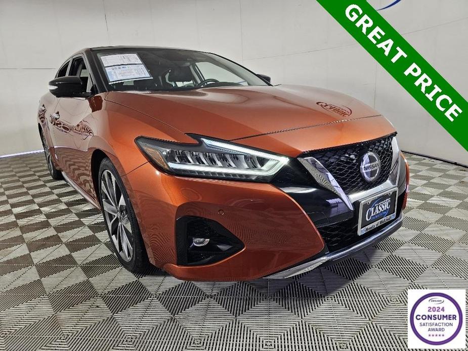 used 2019 Nissan Maxima car, priced at $27,100