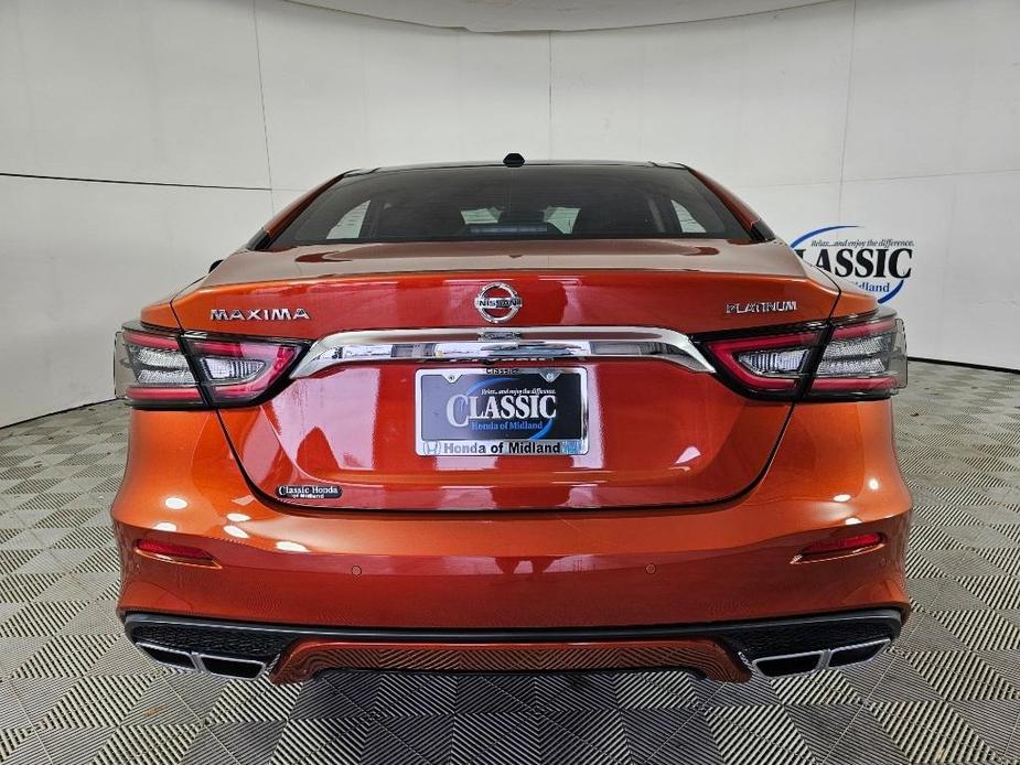 used 2019 Nissan Maxima car, priced at $27,100