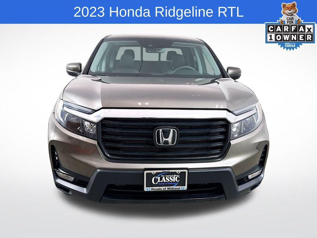 used 2023 Honda Ridgeline car, priced at $32,840