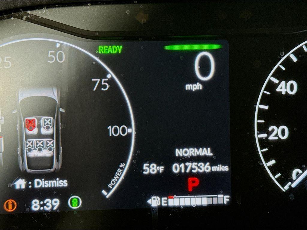 used 2023 Honda CR-V Hybrid car, priced at $30,016