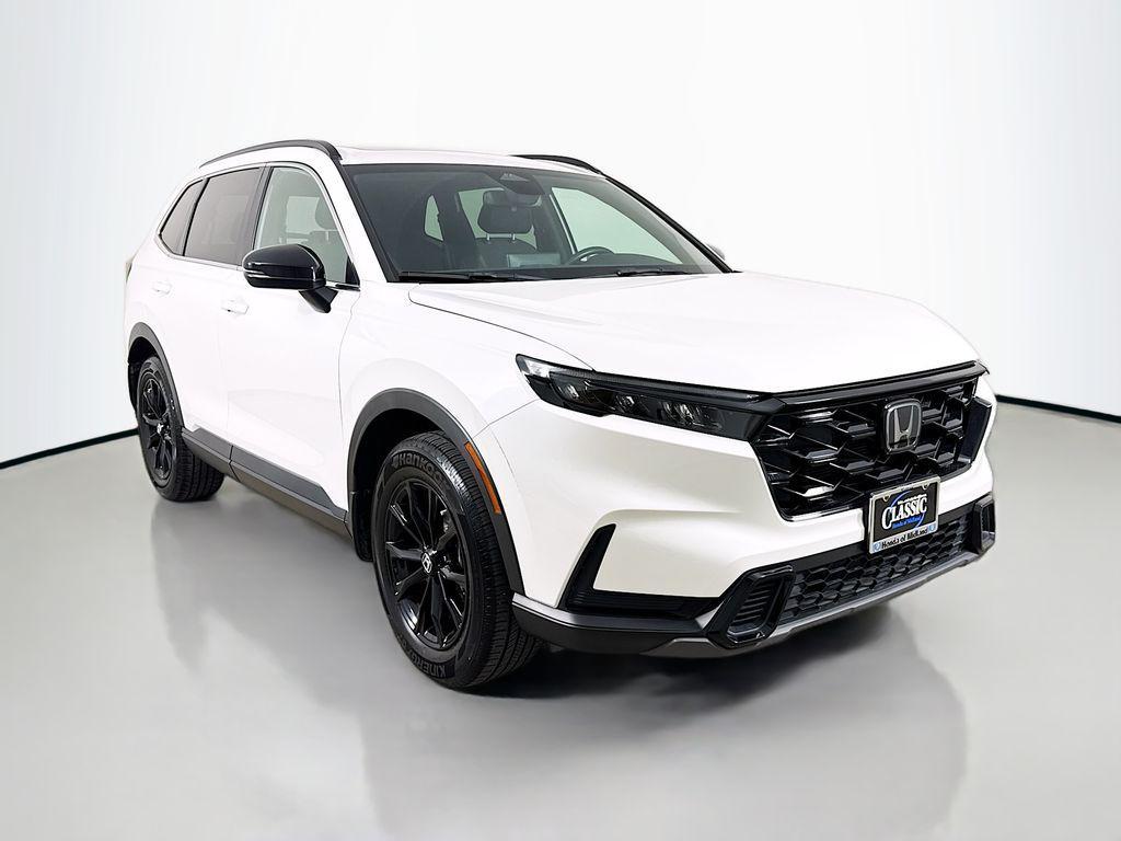used 2023 Honda CR-V Hybrid car, priced at $25,493