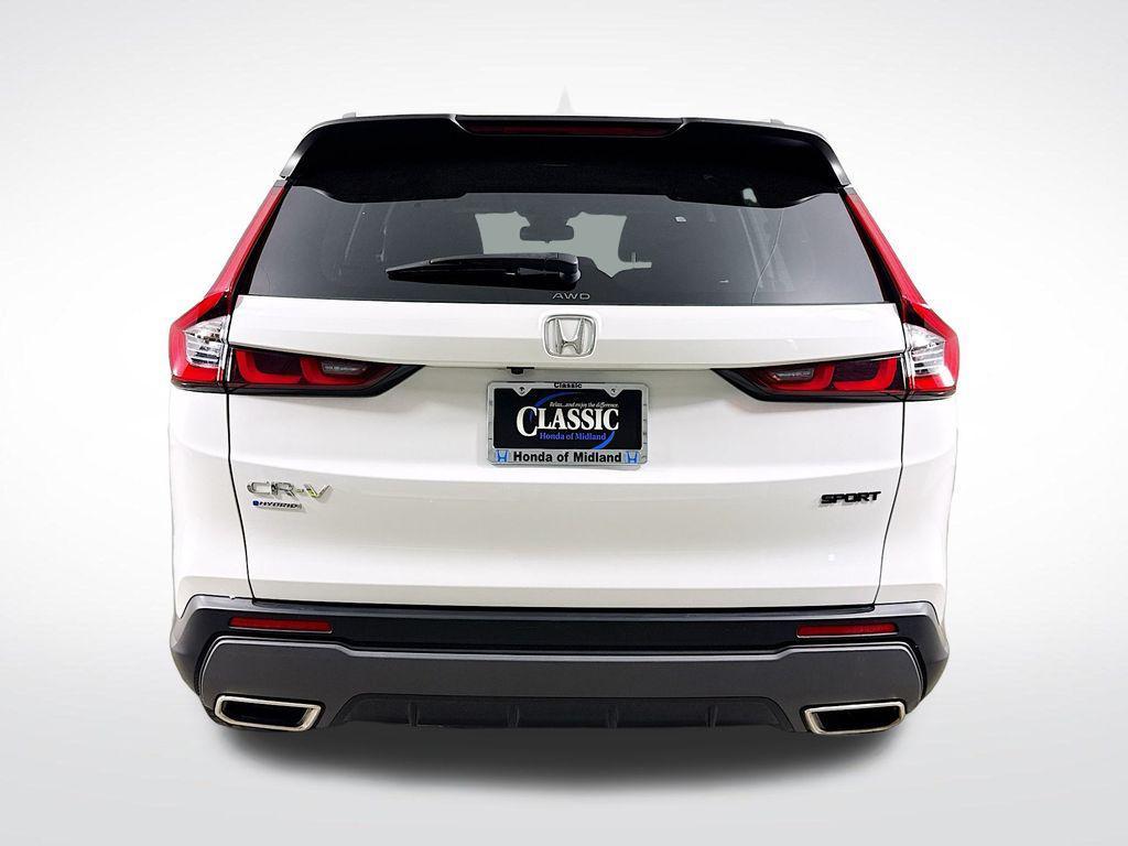 used 2023 Honda CR-V Hybrid car, priced at $30,016