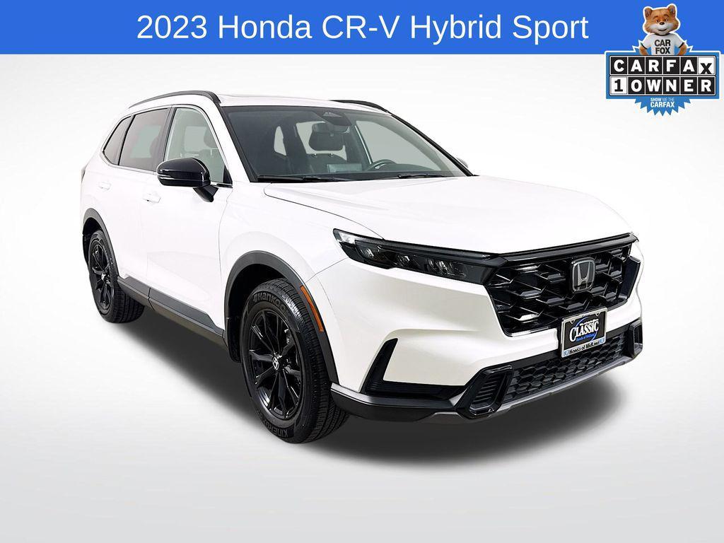 used 2023 Honda CR-V Hybrid car, priced at $30,016
