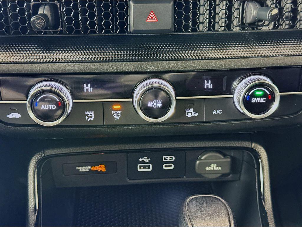 used 2023 Honda CR-V Hybrid car, priced at $30,016