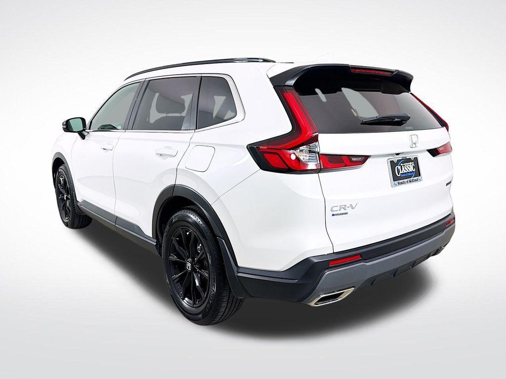 used 2023 Honda CR-V Hybrid car, priced at $30,016