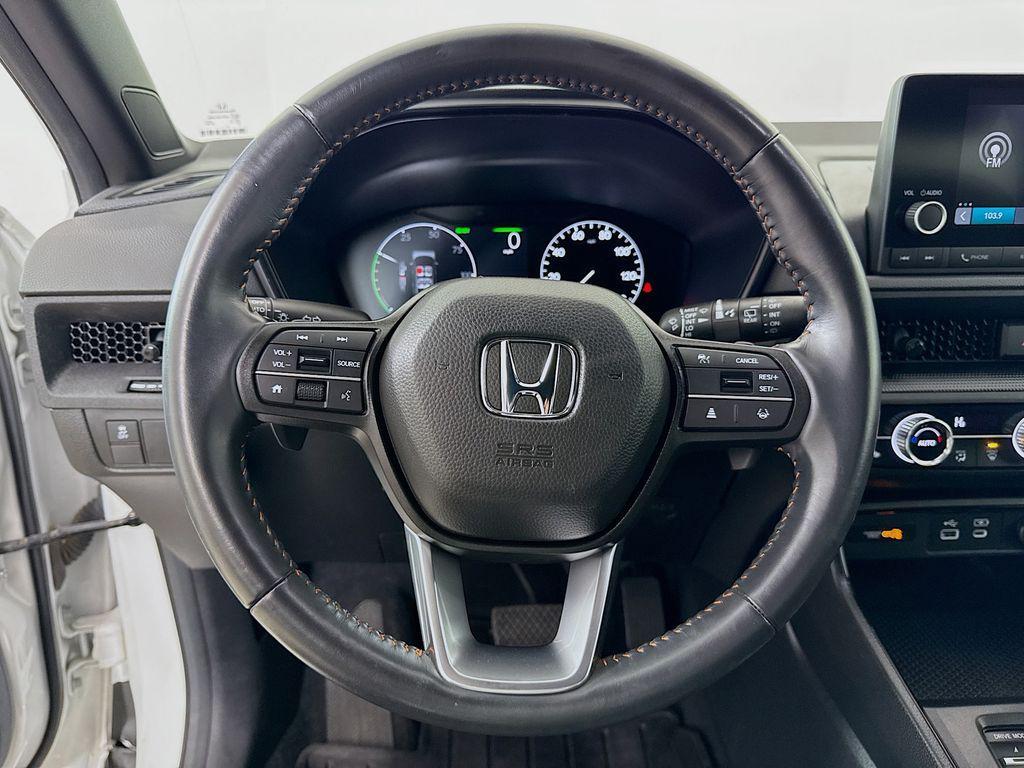 used 2023 Honda CR-V Hybrid car, priced at $30,016
