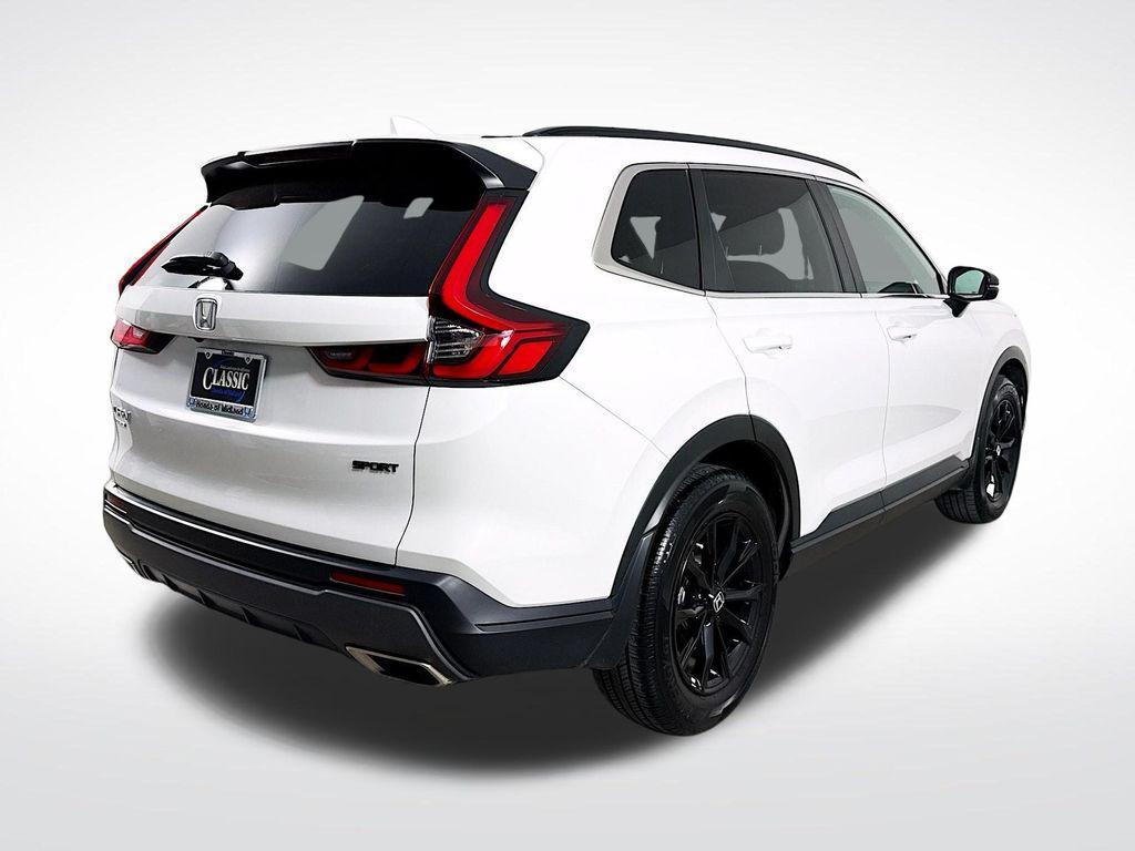 used 2023 Honda CR-V Hybrid car, priced at $30,016