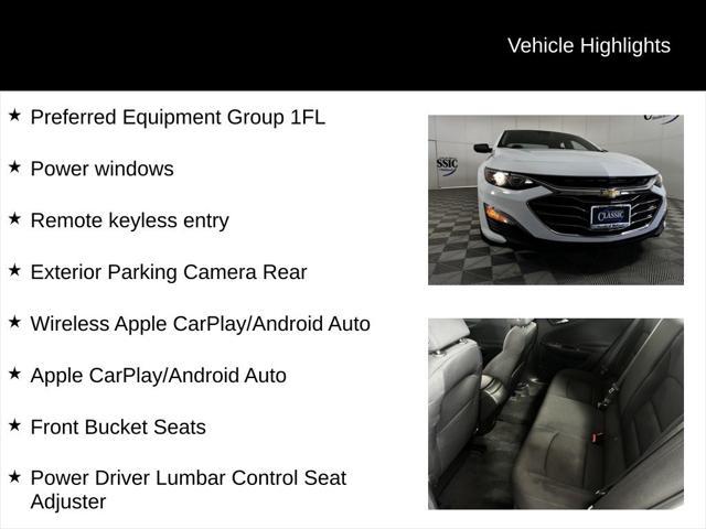 used 2023 Chevrolet Malibu car, priced at $19,773