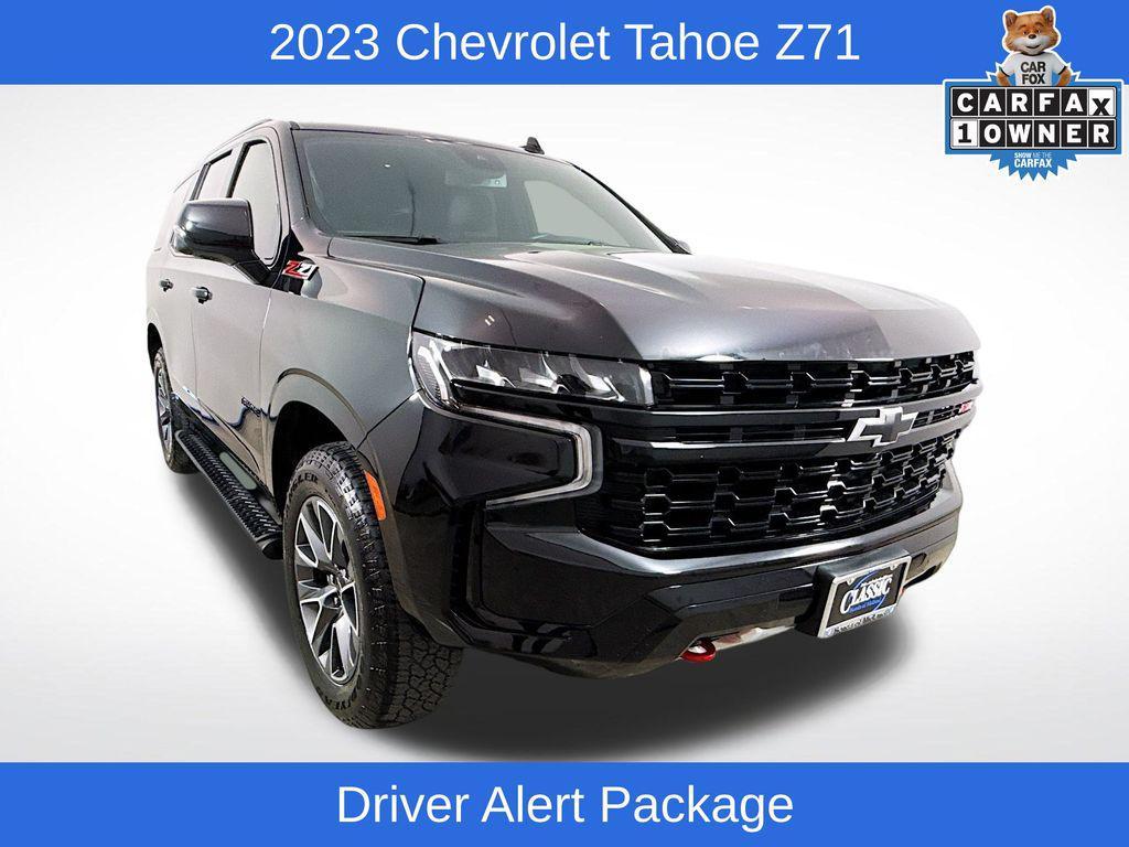 used 2023 Chevrolet Tahoe car, priced at $54,404