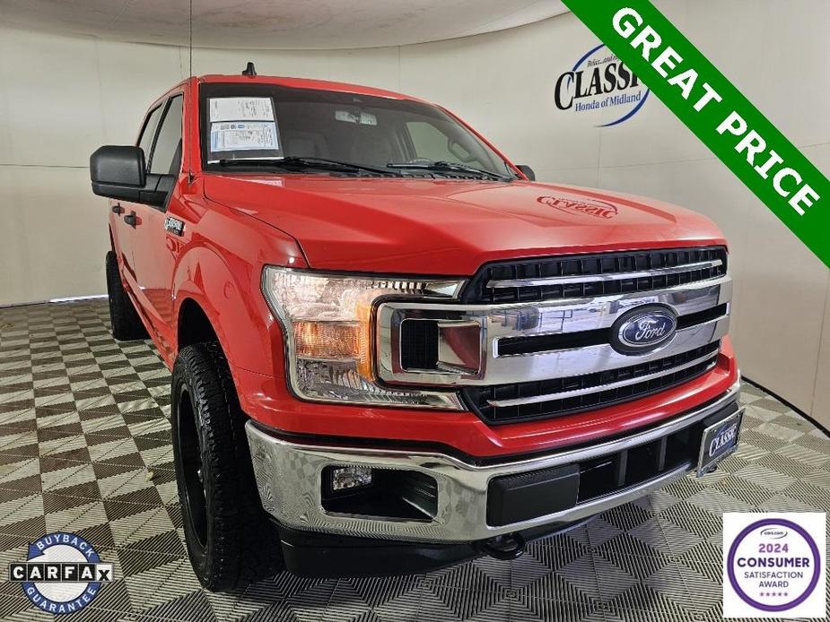used 2020 Ford F-150 car, priced at $31,695
