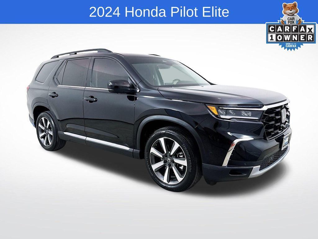 used 2024 Honda Pilot car, priced at $41,199