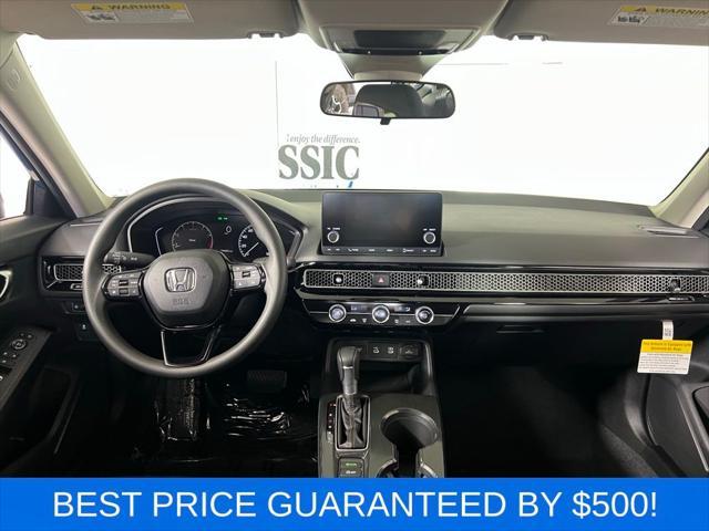 new 2025 Honda CR-V car, priced at $33,437