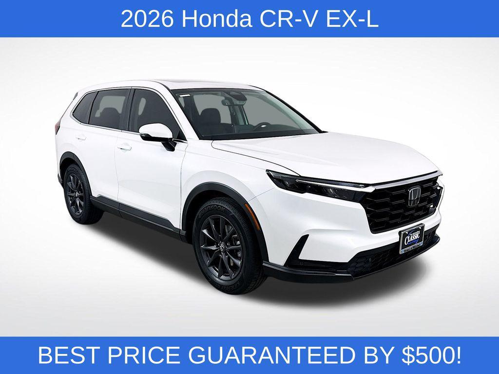 new 2026 Honda CR-V car, priced at $34,055
