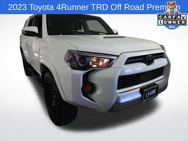 used 2023 Toyota 4Runner car, priced at $48,698