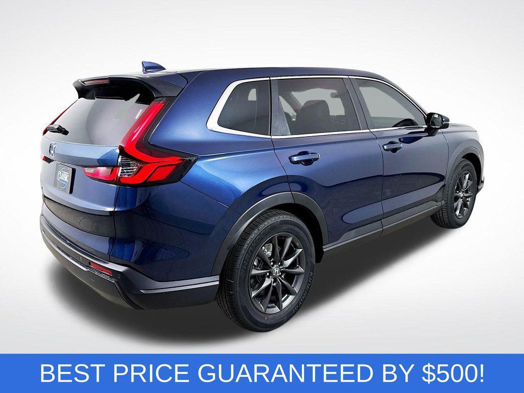 new 2026 Honda CR-V car, priced at $33,600