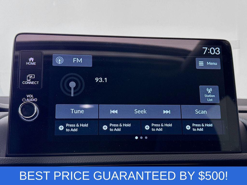 new 2026 Honda CR-V car, priced at $33,600