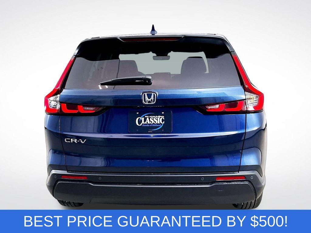 new 2026 Honda CR-V car, priced at $33,600