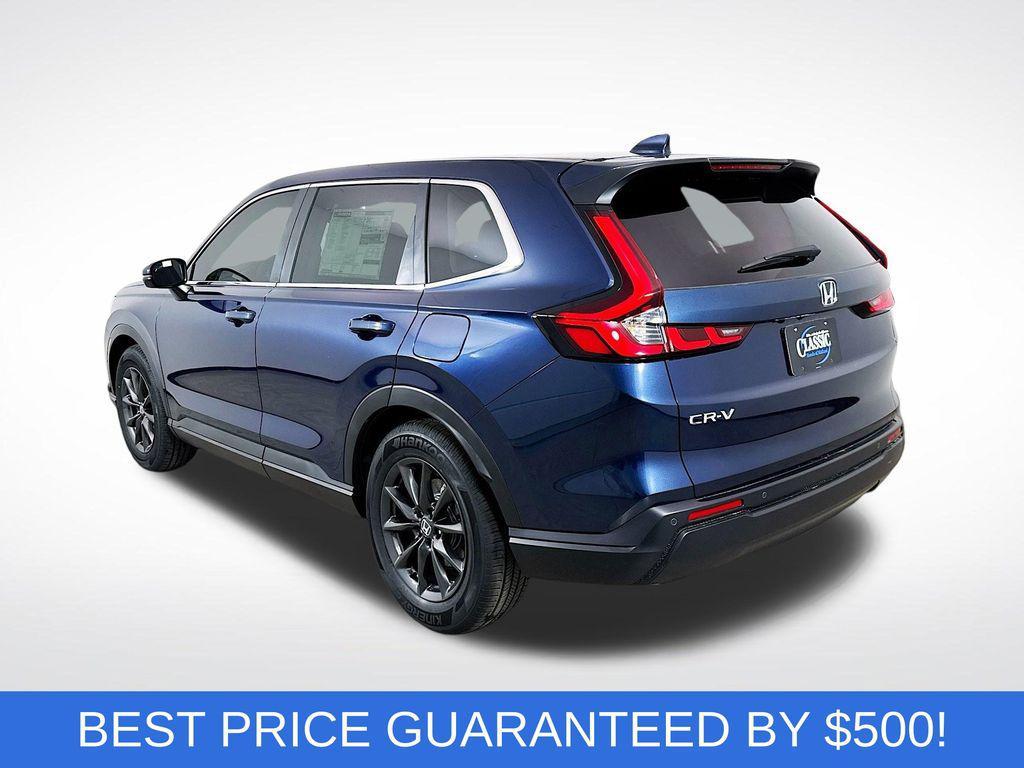 new 2026 Honda CR-V car, priced at $33,600