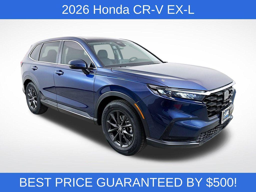 new 2026 Honda CR-V car, priced at $33,600